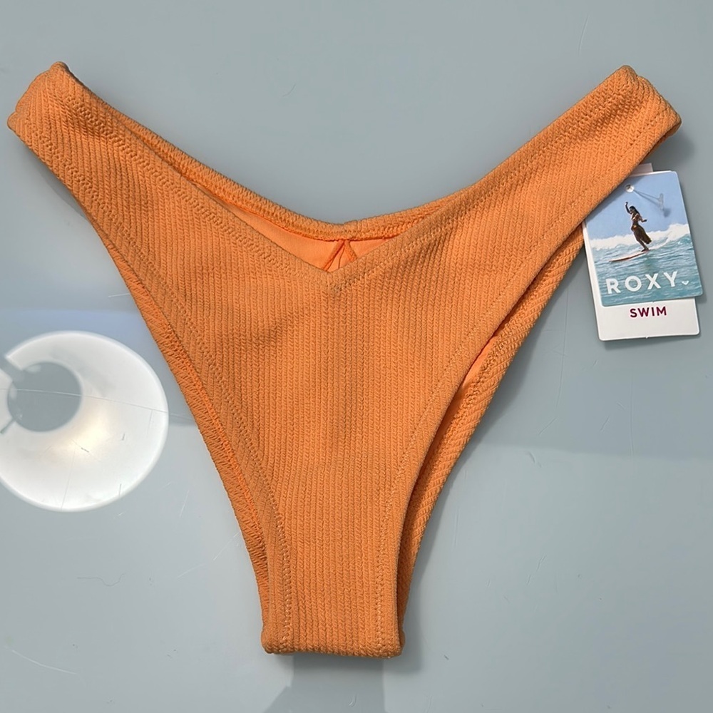 NWT Roxy Thong Bikini Bottoms